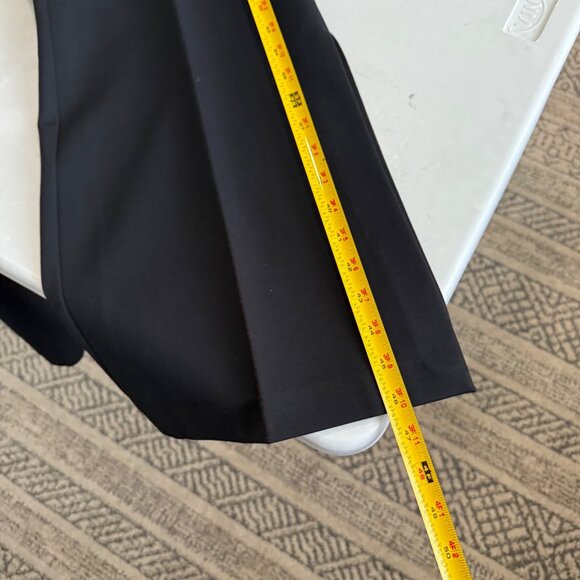 Spanx Perfect Double Split Classic Black Pull On Pants Womens sz 1XT 1X Tall NEW - Picture 8 of 9